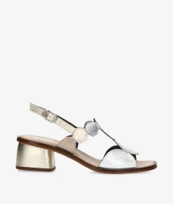 Sandalias pabloochoa.shoes 3914 en platino