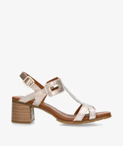 Sandalias pabloochoa.shoes 1988 en platino