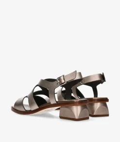 Sandalias pabloochoa.shoes 3062 en plomo