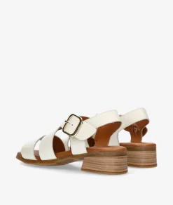 Sandalias pabloochoa.shoes 2674 en blanco