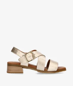 Sandalias pabloochoa.shoes 2674 en platino