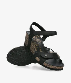 Sandalias Panamá Jack JULIA en negro