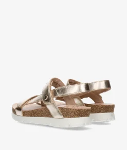 Sandalias Panamá Jack SULIA en platino