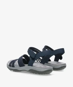 Sandalias Skechers 163573 en azul marino