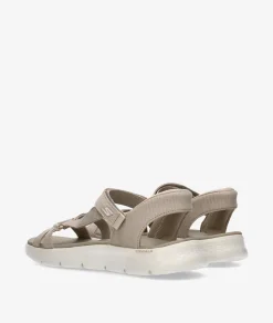 Sandalias Skechers 141481 en beige