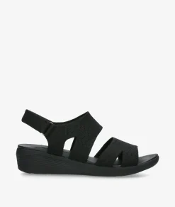 Sandalias Skechers 163420 en negro