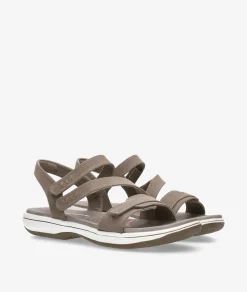 Sandalias Skechers 163474 en topo