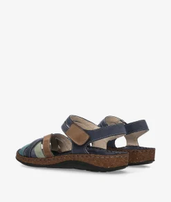 Sandalias Walk & Fly 3861-43170 en azul marino