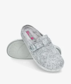 Zapatillas de casa Bio Relax 12079 en gris