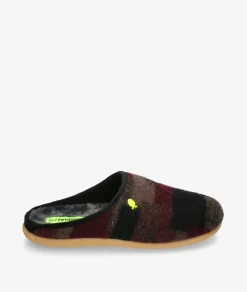 Zapatillas de casa Hot potatoes SEBEKA en burdeos