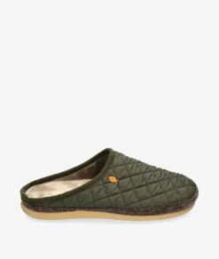 Zapatillas de casa Hot potatoes STAFFORD en caki