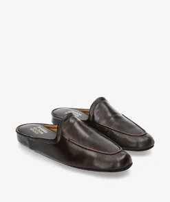 Zapatillas de casa KOSMA 5711 en marrón