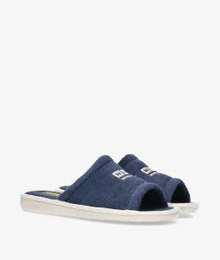 Zapatillas de casa Nordikas 6679 en azul marino