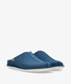 Zapatillas de casa Nordikas 1945 en azul marino