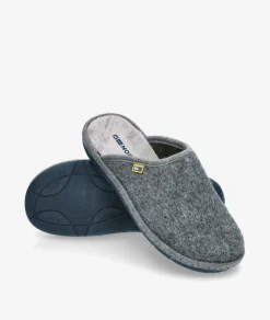 Zapatillas de casa Nordikas 2630 en gris
