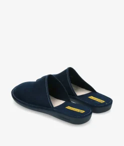 Zapatillas de casa Nordikas 7363 en azul marino