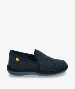 Zapatillas de casa Nordikas 2631 en azul marino