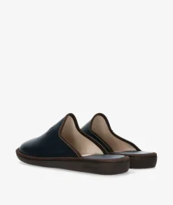 Zapatillas de casa Nordikas 8976 en azul marino