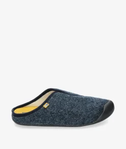 Zapatillas de casa Nordikas 9925/N en azul marino