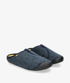 Zapatillas de casa Nordikas 9925/N en azul marino