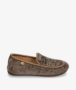 Zapatillas de casa Nordikas 2196 en topo