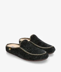 Zapatillas de casa Nordikas 2195 en negro
