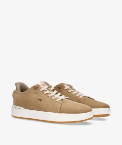 Zapatos casual Fluchos F2378 en nobuck camello