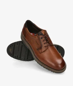 Zapatos casual Fluchos F2319 en cuero
