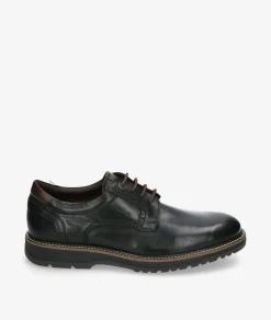Zapatos casual Fluchos F2319 en negro