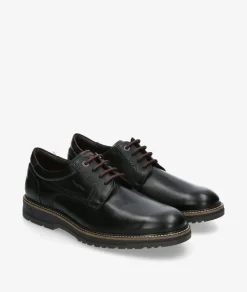 Zapatos casual Fluchos F2319 en negro