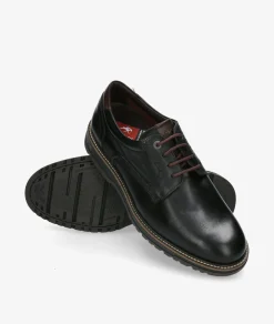 Zapatos casual Fluchos F2319 en negro