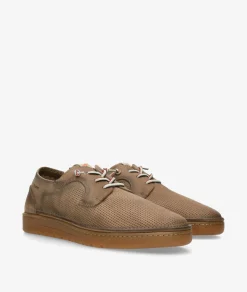 Zapatos casual Fluchos F1947 en topo