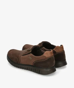 Zapatos casual Imac 852168 en marrón
