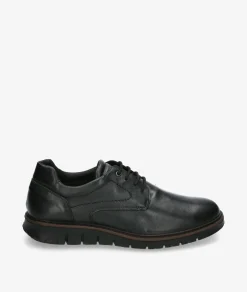 Zapatos casual Imac 851000 en negro