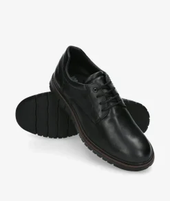 Zapatos casual Imac 851000 en negro