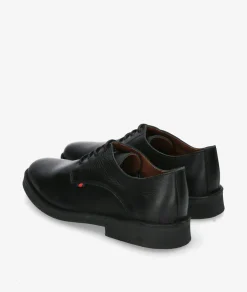 Zapatos casual Kénnebec BLUCHER 2600 SIN FESTON en negro