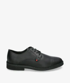 Zapatos casual Kénnebec BLUCHER 2600 SIN FESTON en negro
