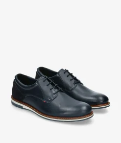 Zapatos casual Kénnebec IN24/PF14-R en azul marino