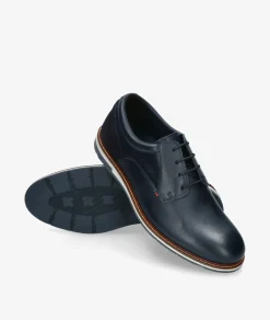 Zapatos casual Kénnebec IN24/PF14-R en azul marino