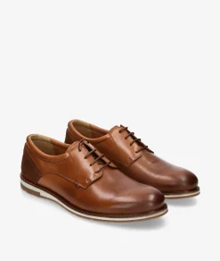 Zapatos casual Kénnebec IN24/PF14-R en cuero