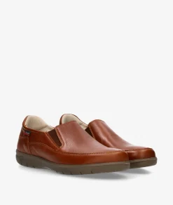 Zapatos casual LUISETTI 32302 NA en cuero