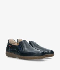 Zapatos casual LUISETTI 32302 NA en azul marino