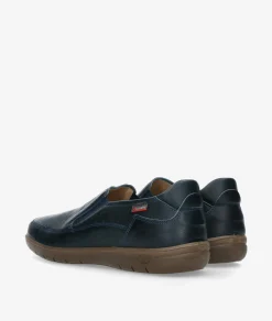 Zapatos casual LUISETTI 32302 NA en azul marino