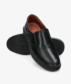Zapatos casual LUISETTI 33650 ST en negro