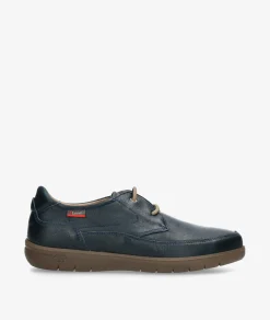 Zapatos casual LUISETTI 32303 NA en azul marino