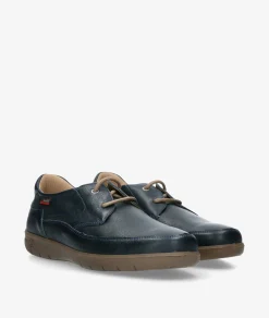 Zapatos casual LUISETTI 32303 NA en azul marino