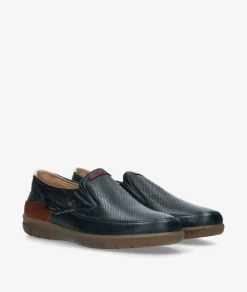 Zapatos casual LUISETTI 32310 NA en azul marino