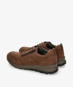 Zapatos casual LUISETTI 39403 NO en nobuck líbano