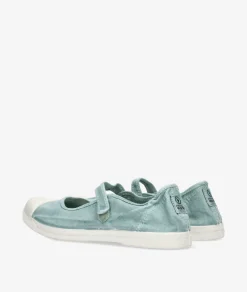 Zapatos casual Natural World 124E OLD MINA en verde