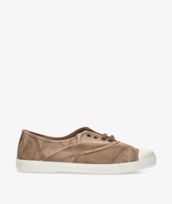 Zapatos casual Natural World 3102E INGLES ELASTICO ENZ en topo